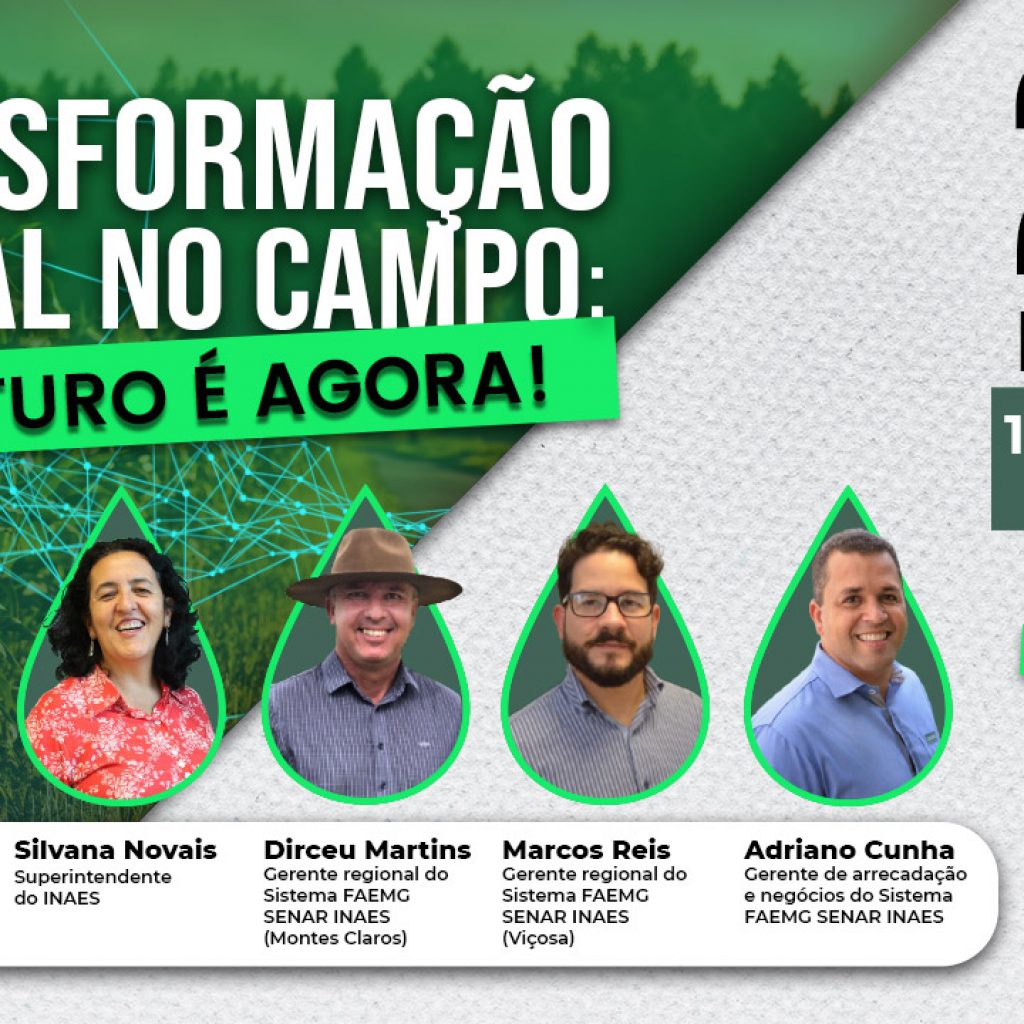 Transformação Digital no Campo - O futuro é agora!