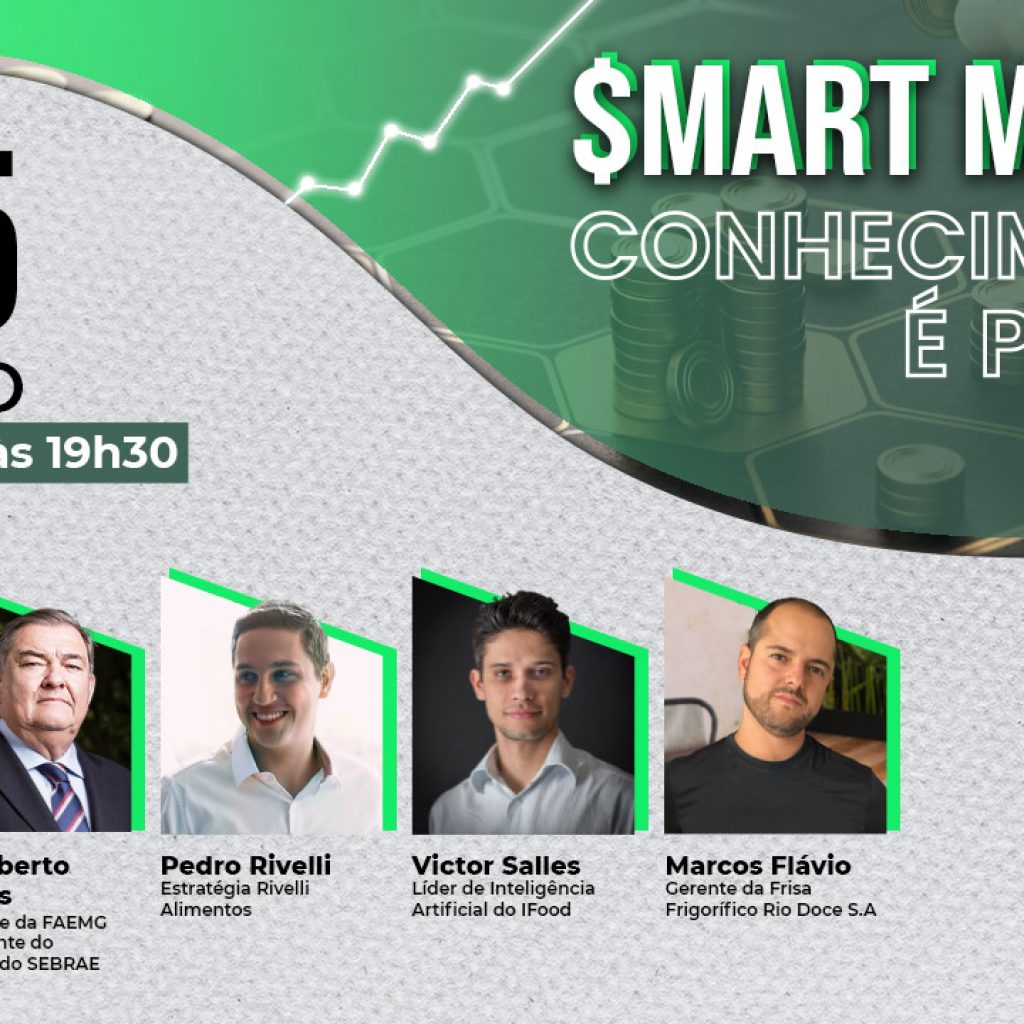 Smart money - Conhecimento é poder!