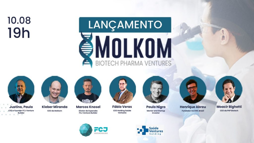 Lançamento Molkom