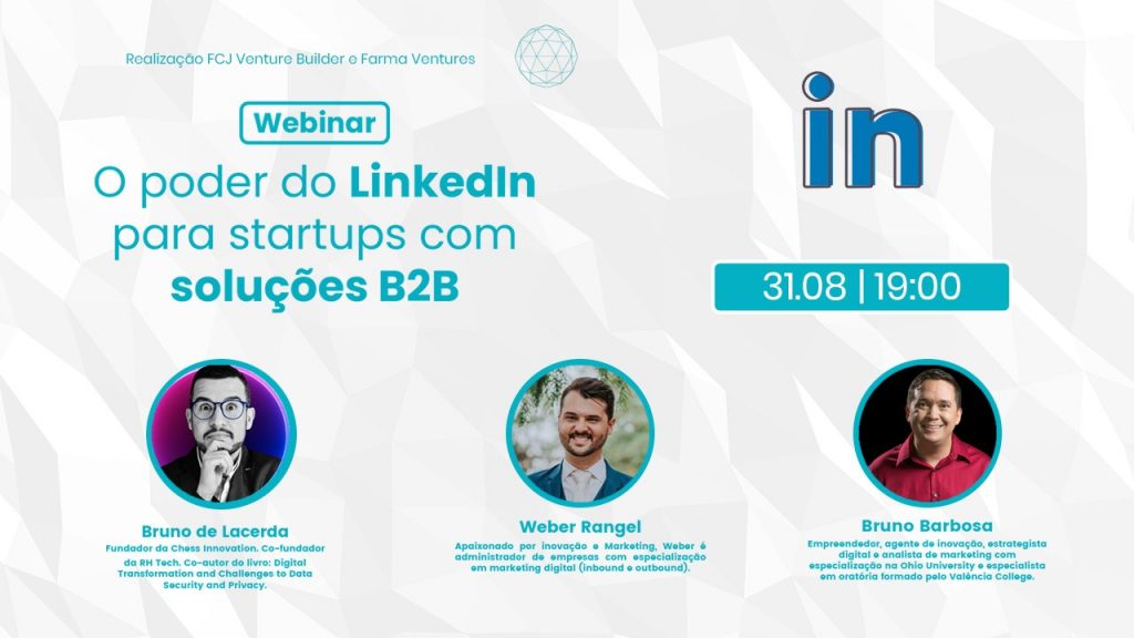 O Poder do Linkedin para Startups com soluções B2B