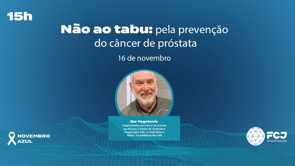 Não ao tabu: pela prevenção do câncer de próstata