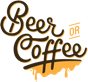 logo beer or coffee-