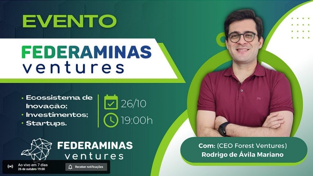 Evento Federaminas Ventures-26out2022