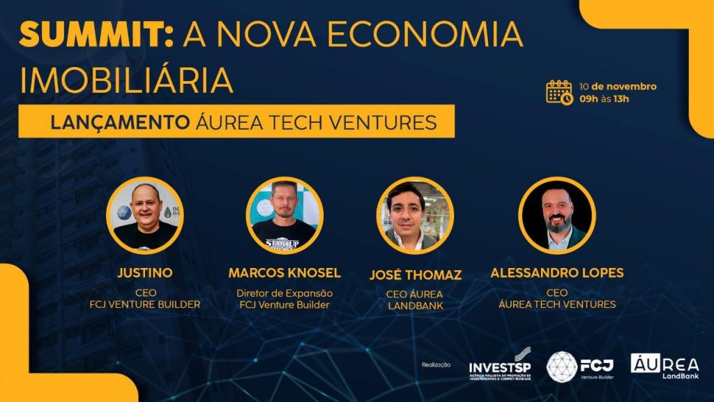 lancamento aurea tech ventures