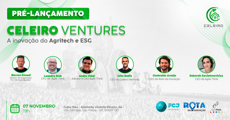 pre lancamento Celeiro Ventures