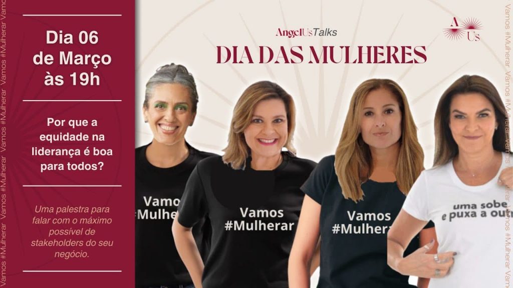 AngelUs - dia da mulheres